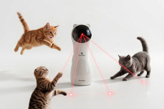 PawSpin™ Automatic Laser Cat Toy